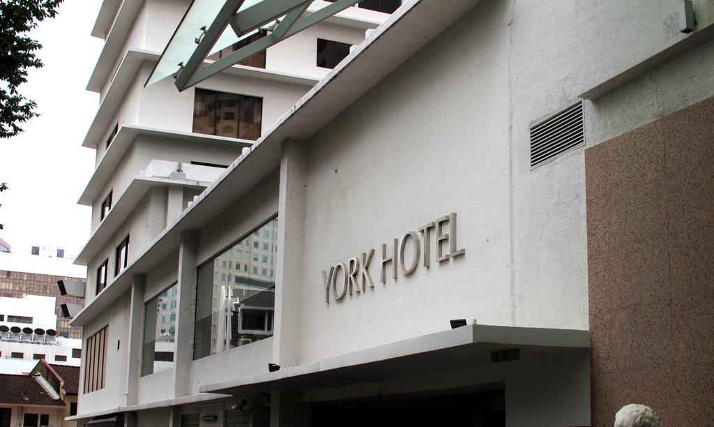 York Hotel Singapour Extérieur photo