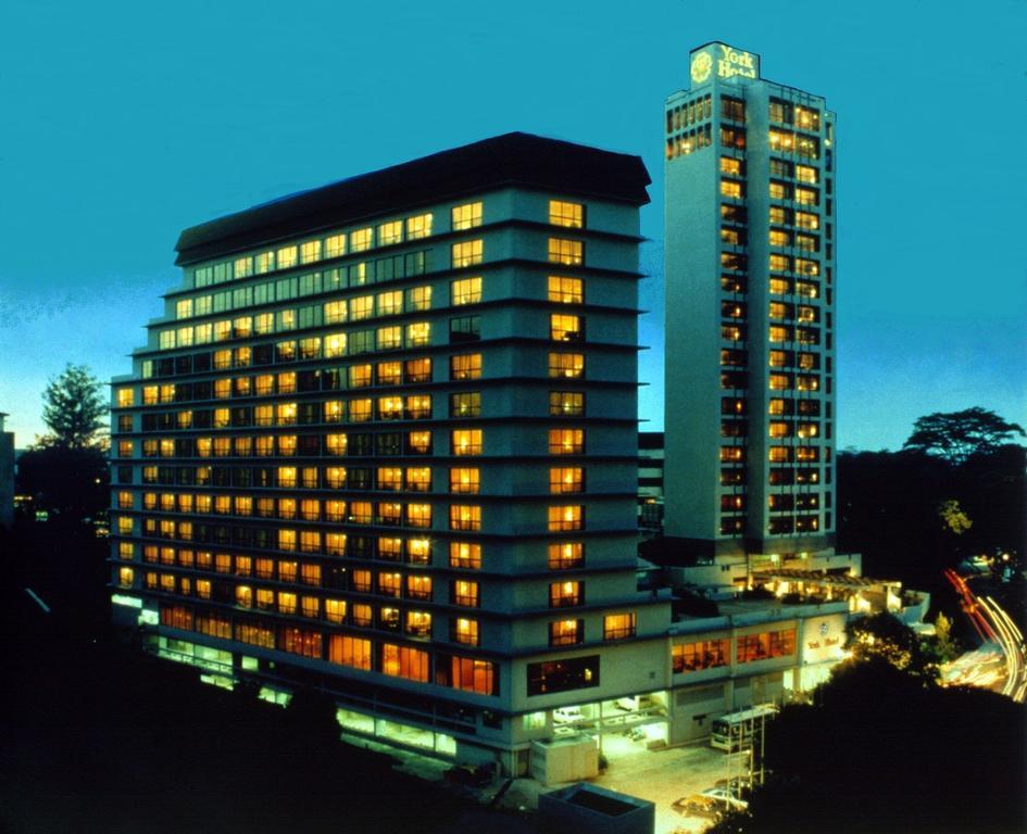 York Hotel Singapour Extérieur photo